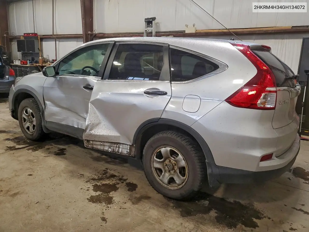 2HKRM4H34GH134072 2016 Honda Cr-V Lx
