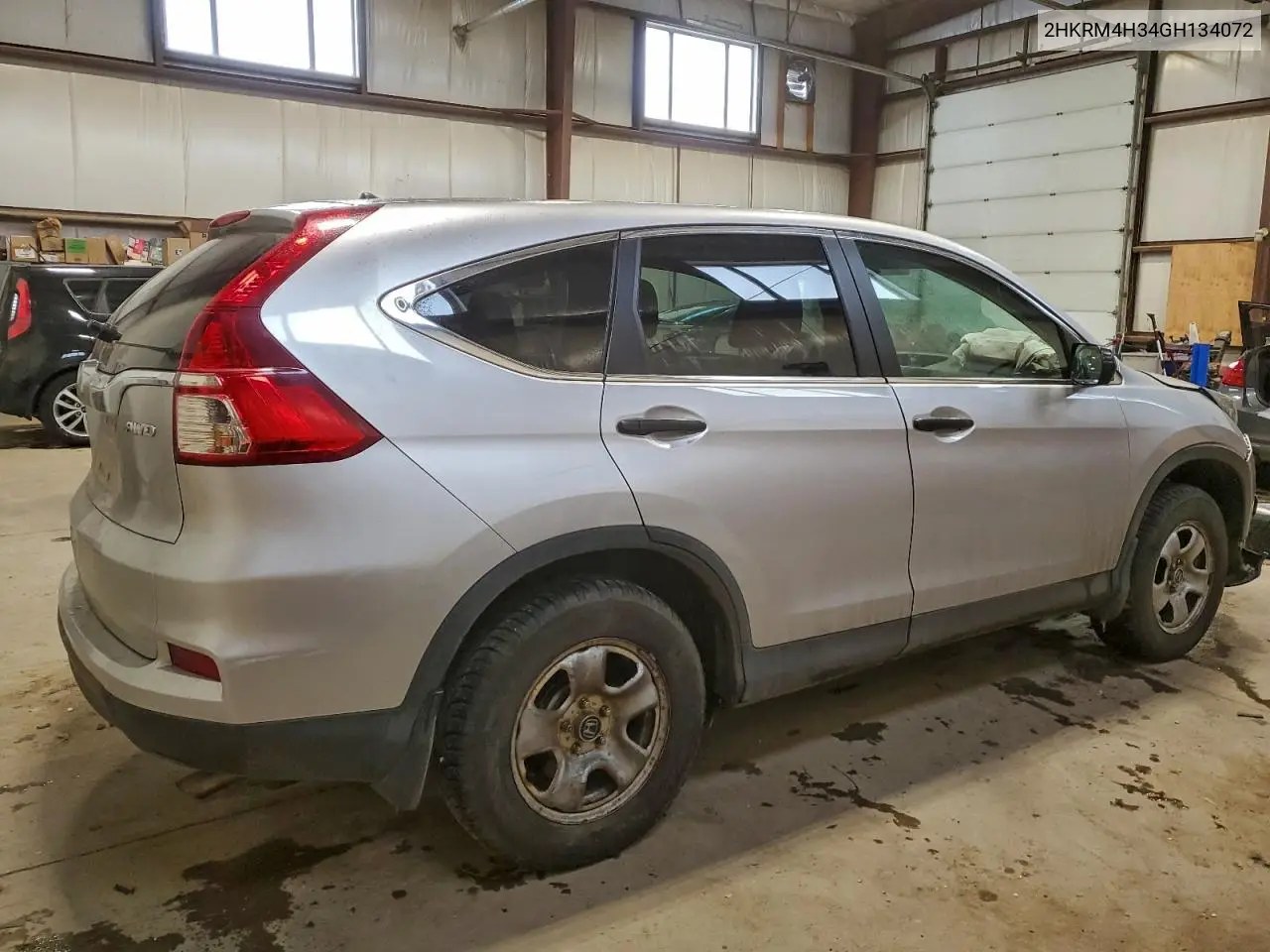 2HKRM4H34GH134072 2016 Honda Cr-V Lx