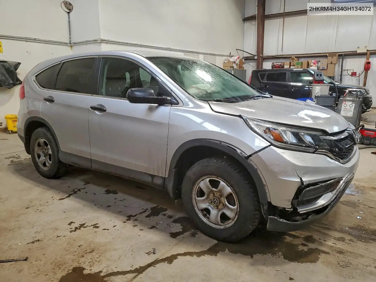 2HKRM4H34GH134072 2016 Honda Cr-V Lx