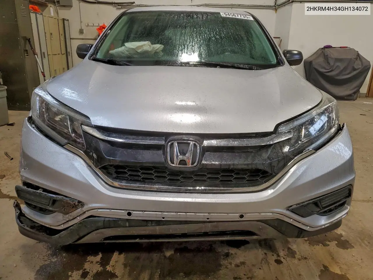 2HKRM4H34GH134072 2016 Honda Cr-V Lx