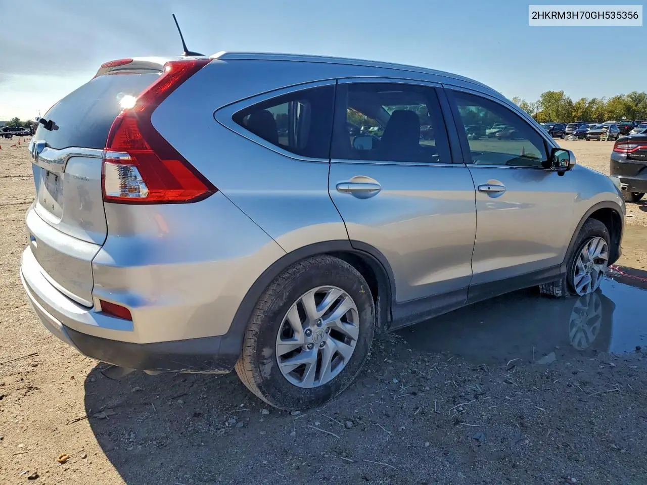2HKRM3H70GH535356 2016 Honda Cr-V Exl