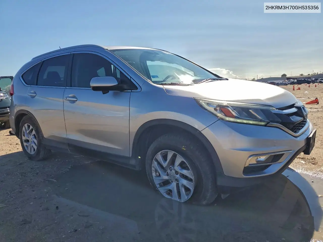 2HKRM3H70GH535356 2016 Honda Cr-V Exl