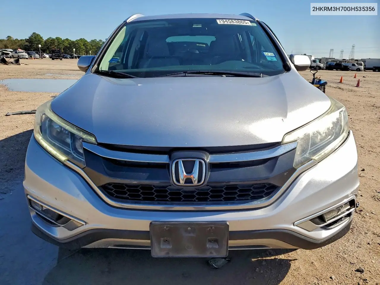 2HKRM3H70GH535356 2016 Honda Cr-V Exl