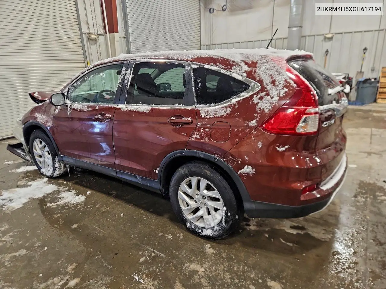 2HKRM4H5XGH617194 2016 Honda Cr-V Ex