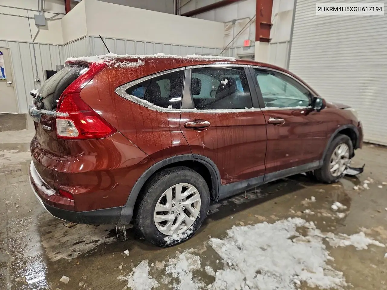 2HKRM4H5XGH617194 2016 Honda Cr-V Ex