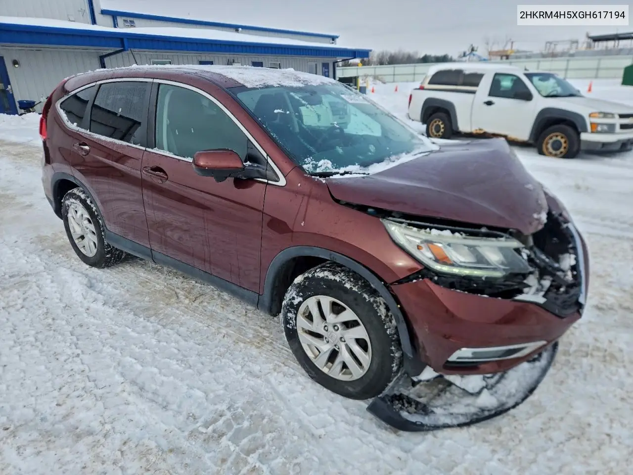 2HKRM4H5XGH617194 2016 Honda Cr-V Ex
