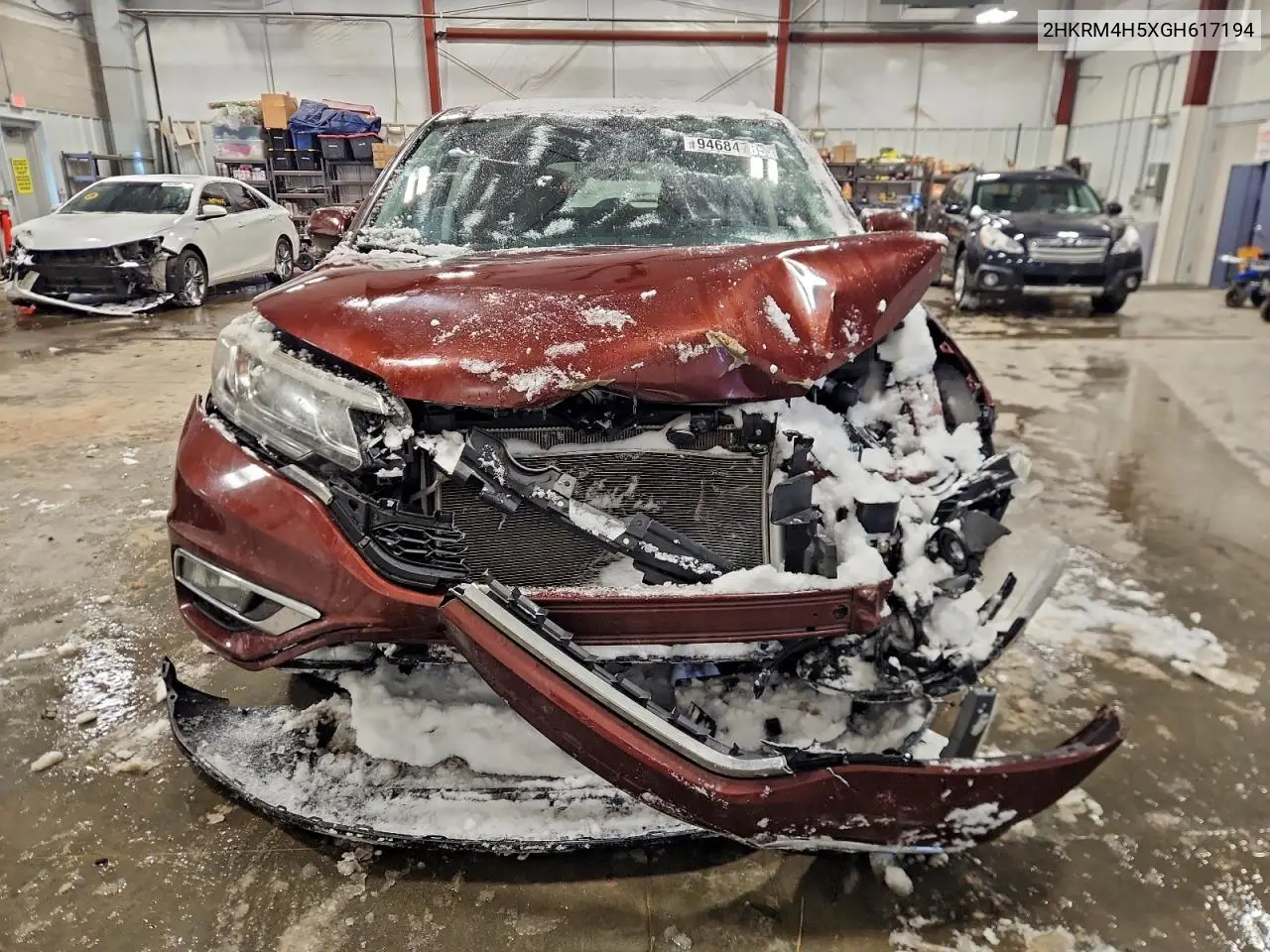 2HKRM4H5XGH617194 2016 Honda Cr-V Ex