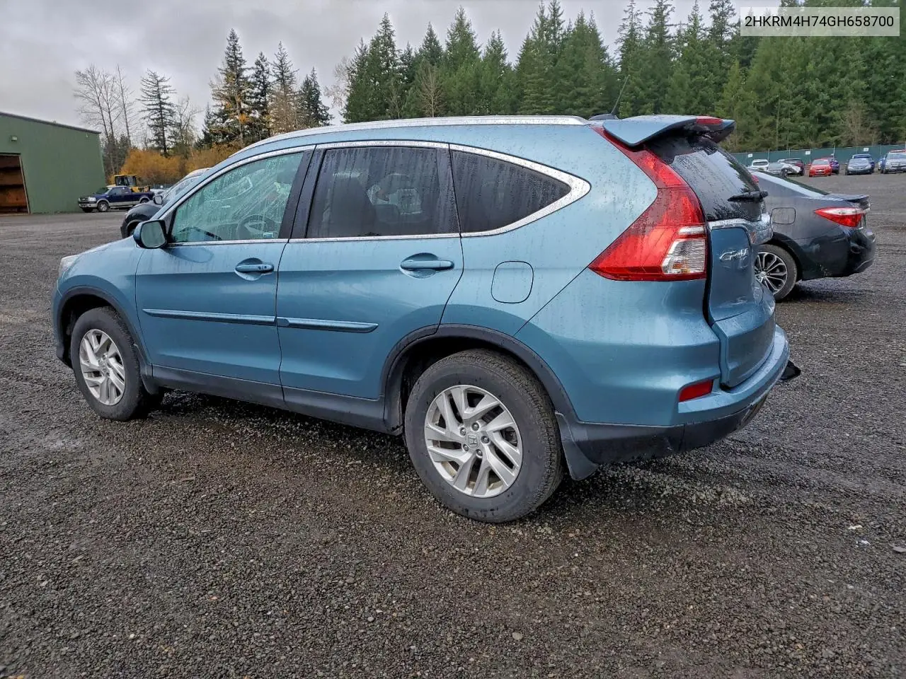 2HKRM4H74GH658700 2016 Honda Cr-V Exl