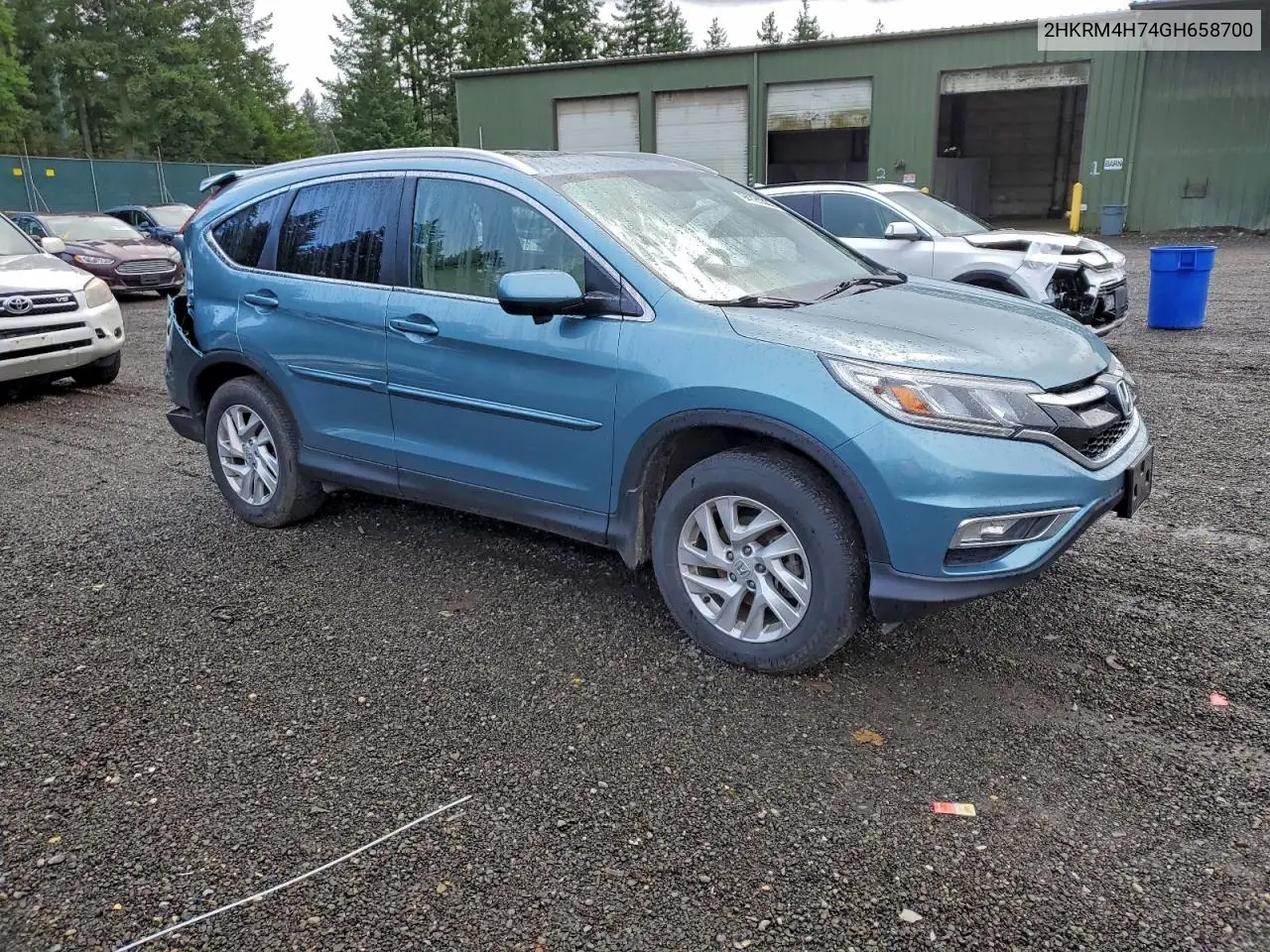 2HKRM4H74GH658700 2016 Honda Cr-V Exl
