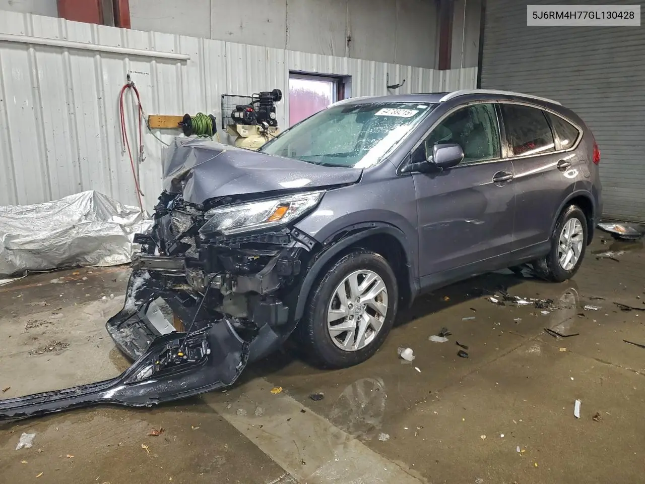 5J6RM4H77GL130428 2016 Honda Cr-V Exl