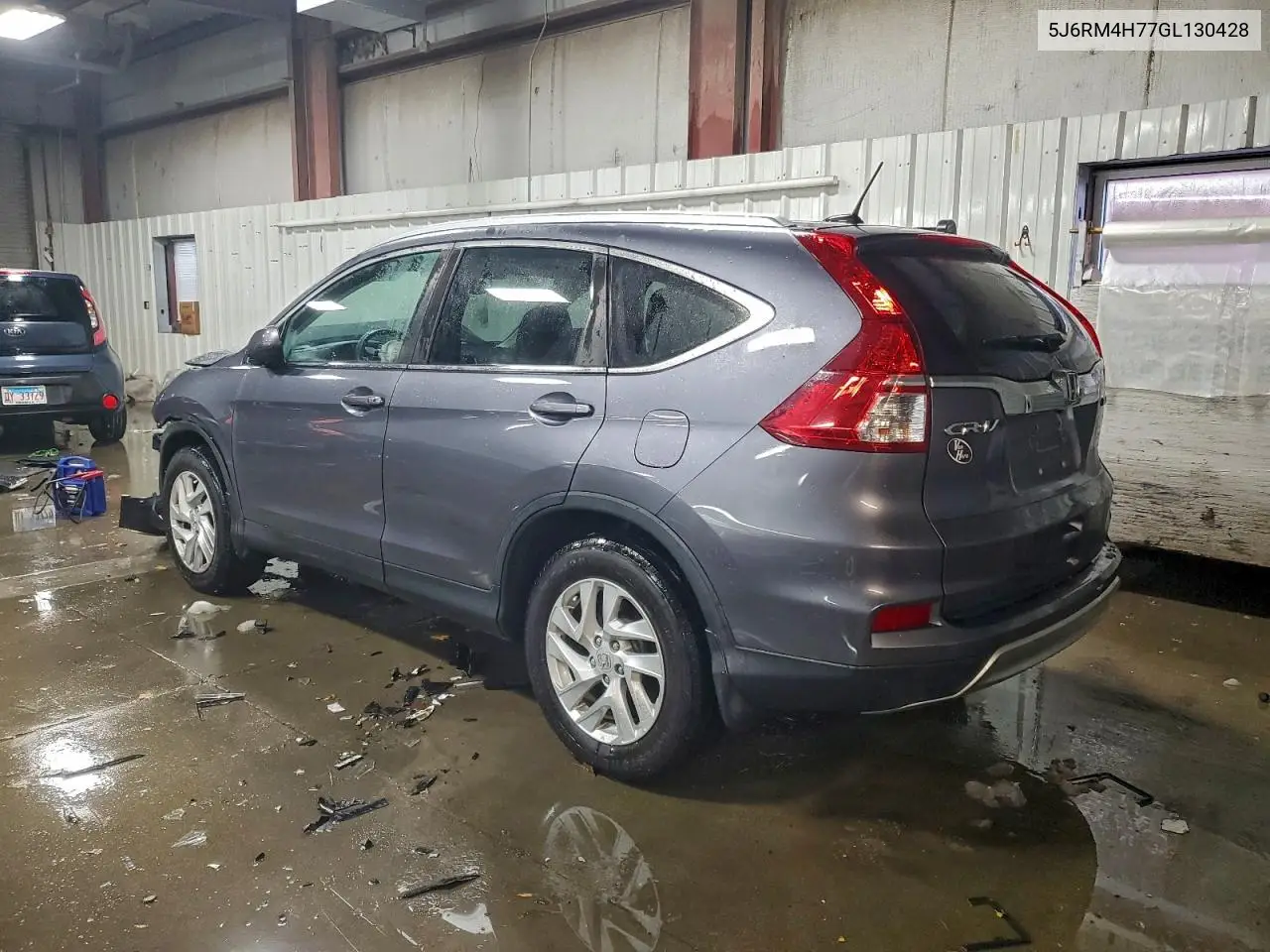 5J6RM4H77GL130428 2016 Honda Cr-V Exl