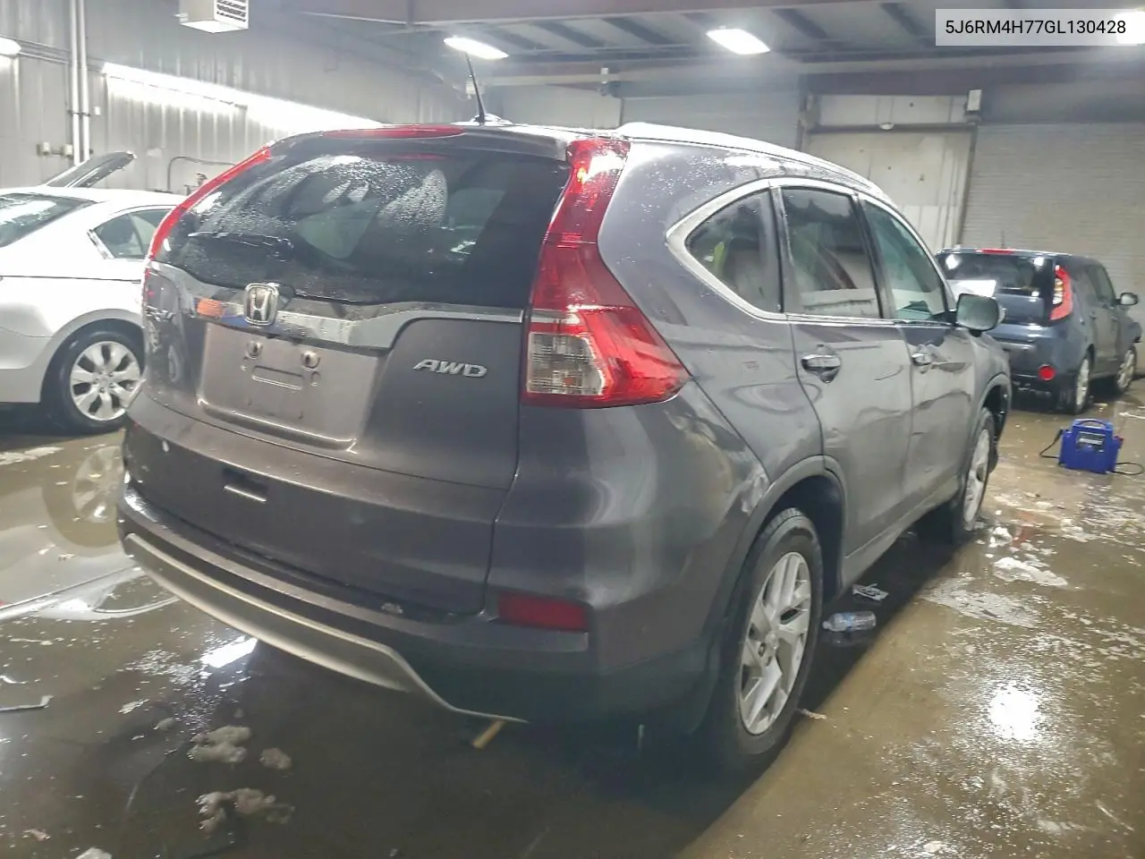 5J6RM4H77GL130428 2016 Honda Cr-V Exl