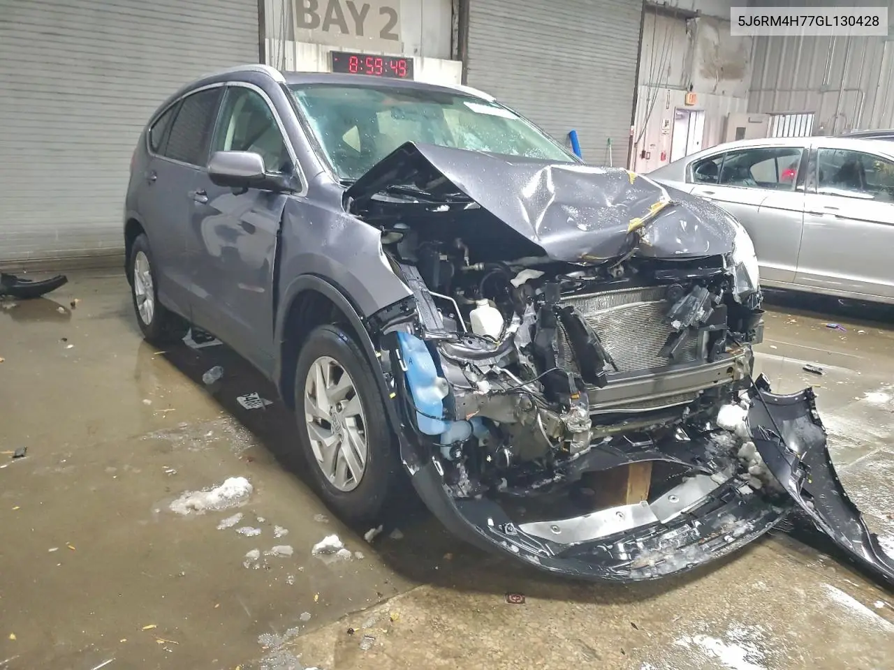 5J6RM4H77GL130428 2016 Honda Cr-V Exl