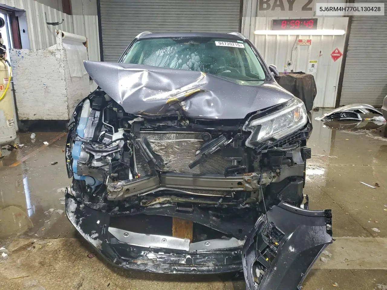 5J6RM4H77GL130428 2016 Honda Cr-V Exl