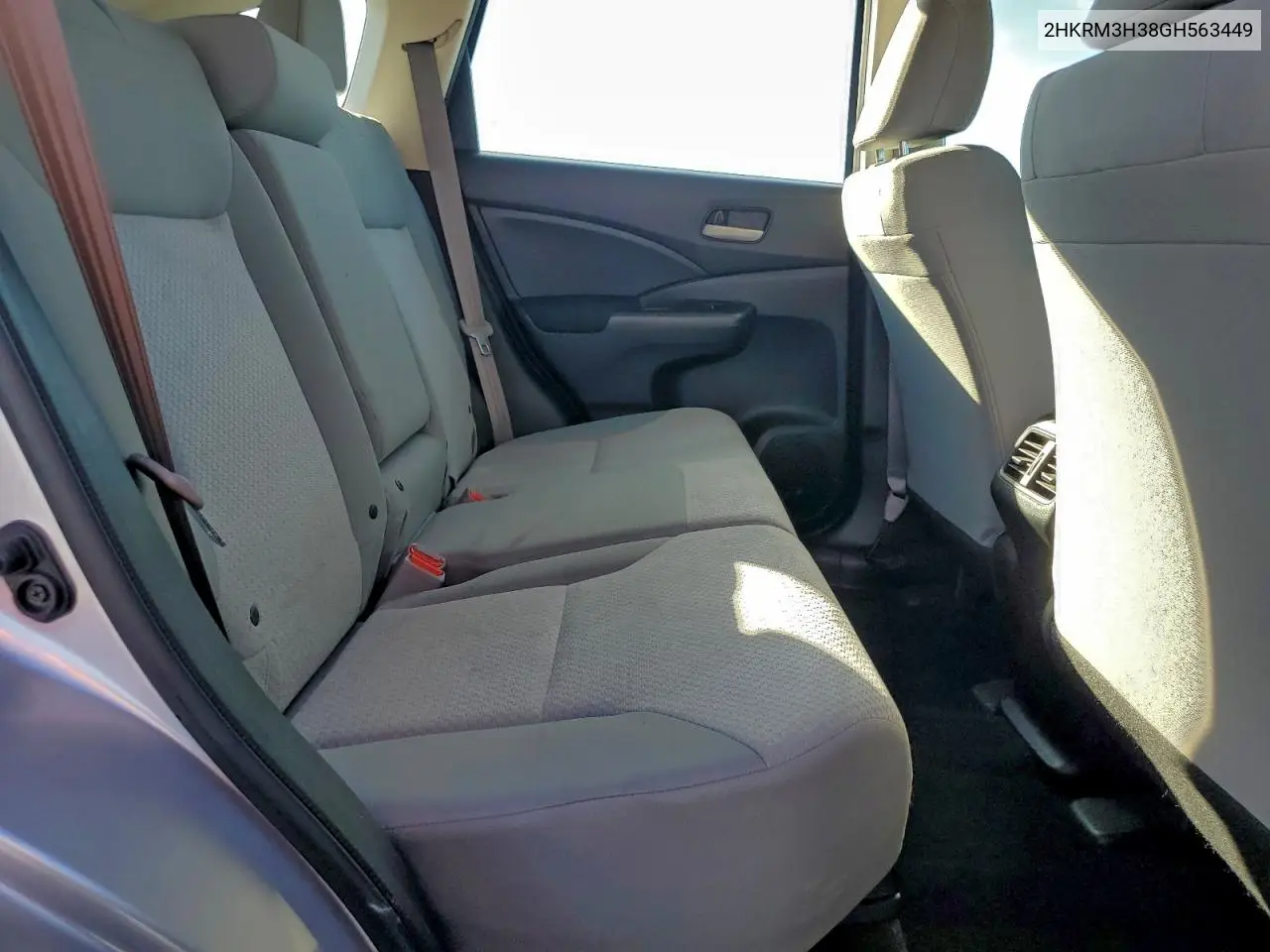2HKRM3H38GH563449 2016 Honda Cr-V Lx