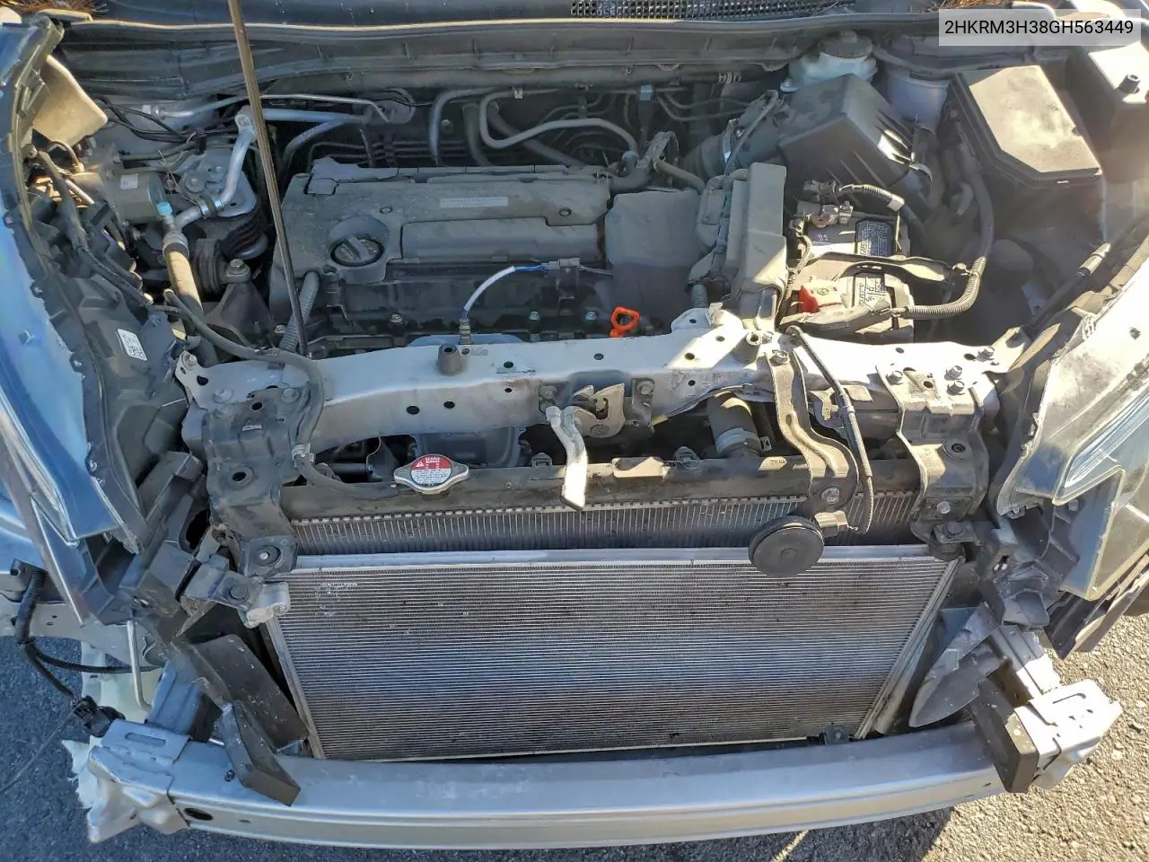 2HKRM3H38GH563449 2016 Honda Cr-V Lx