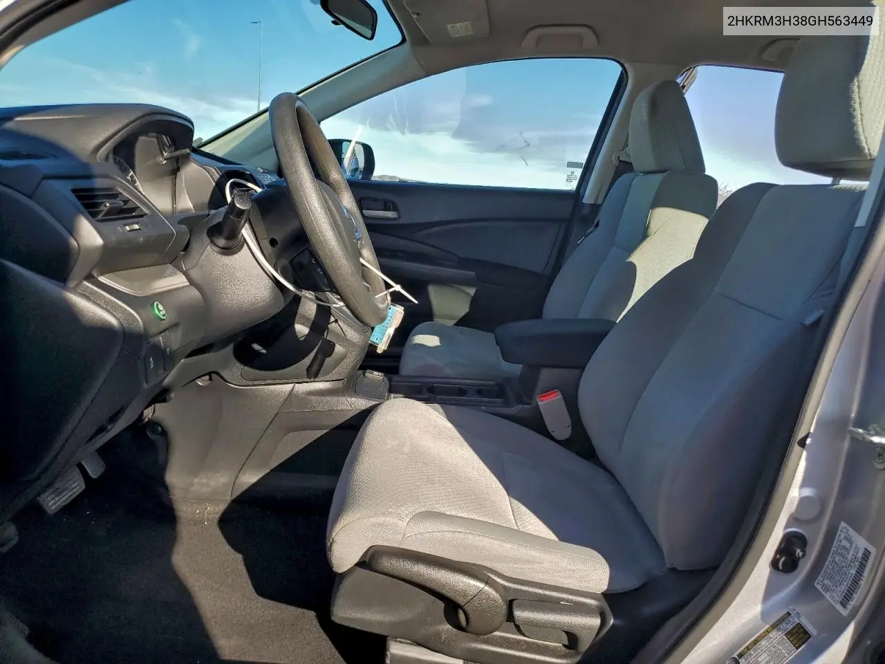 2HKRM3H38GH563449 2016 Honda Cr-V Lx