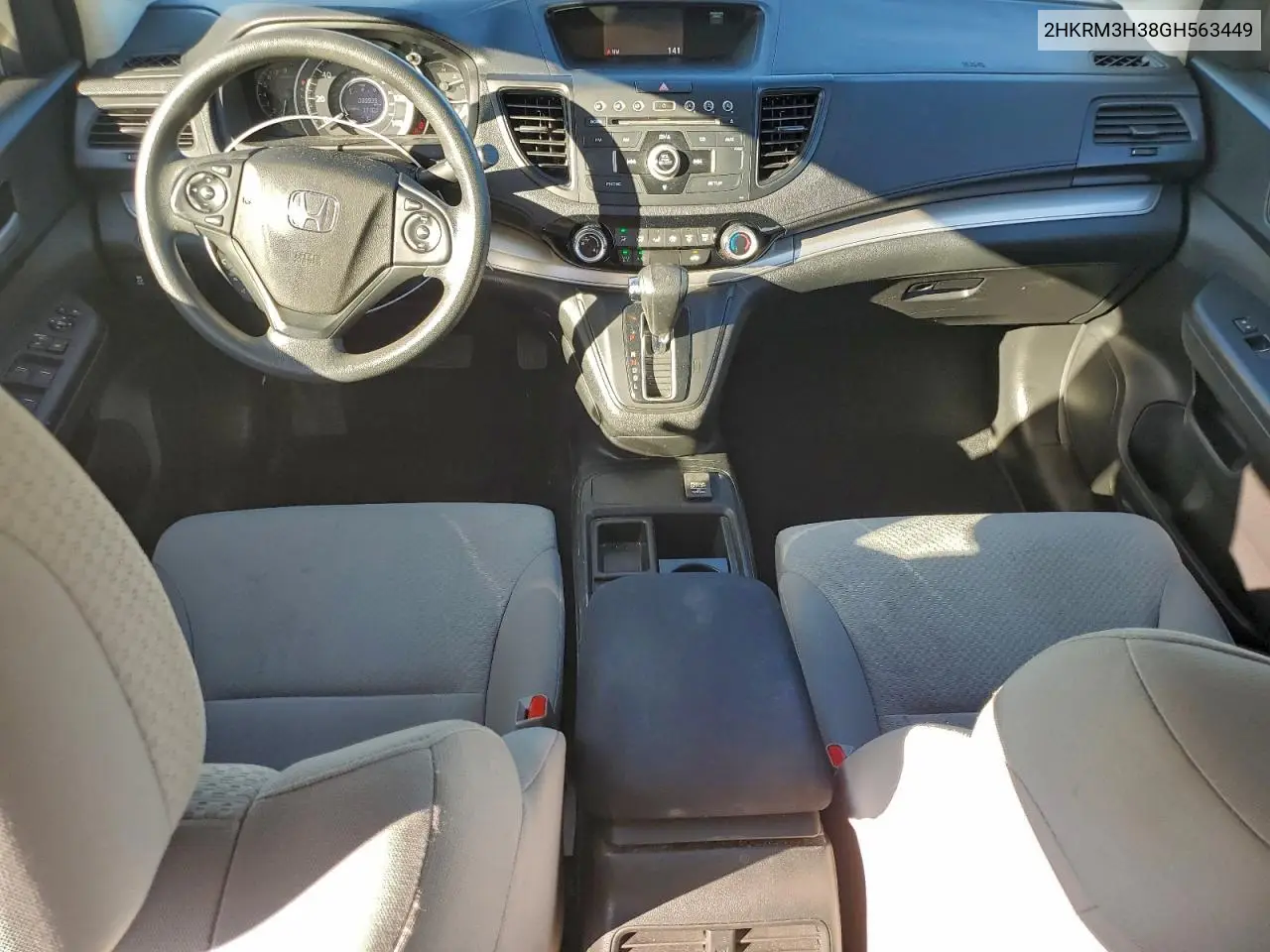 2HKRM3H38GH563449 2016 Honda Cr-V Lx