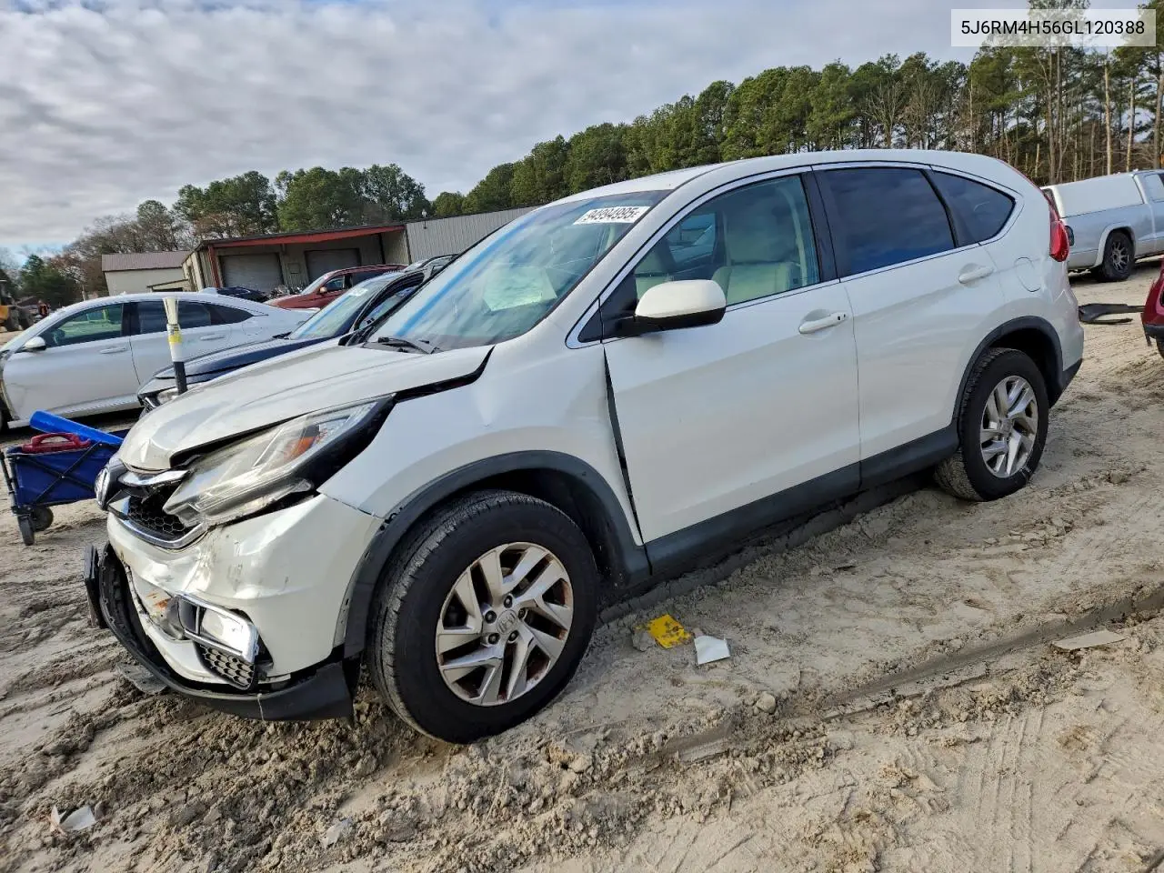 5J6RM4H56GL120388 2016 Honda Cr-V