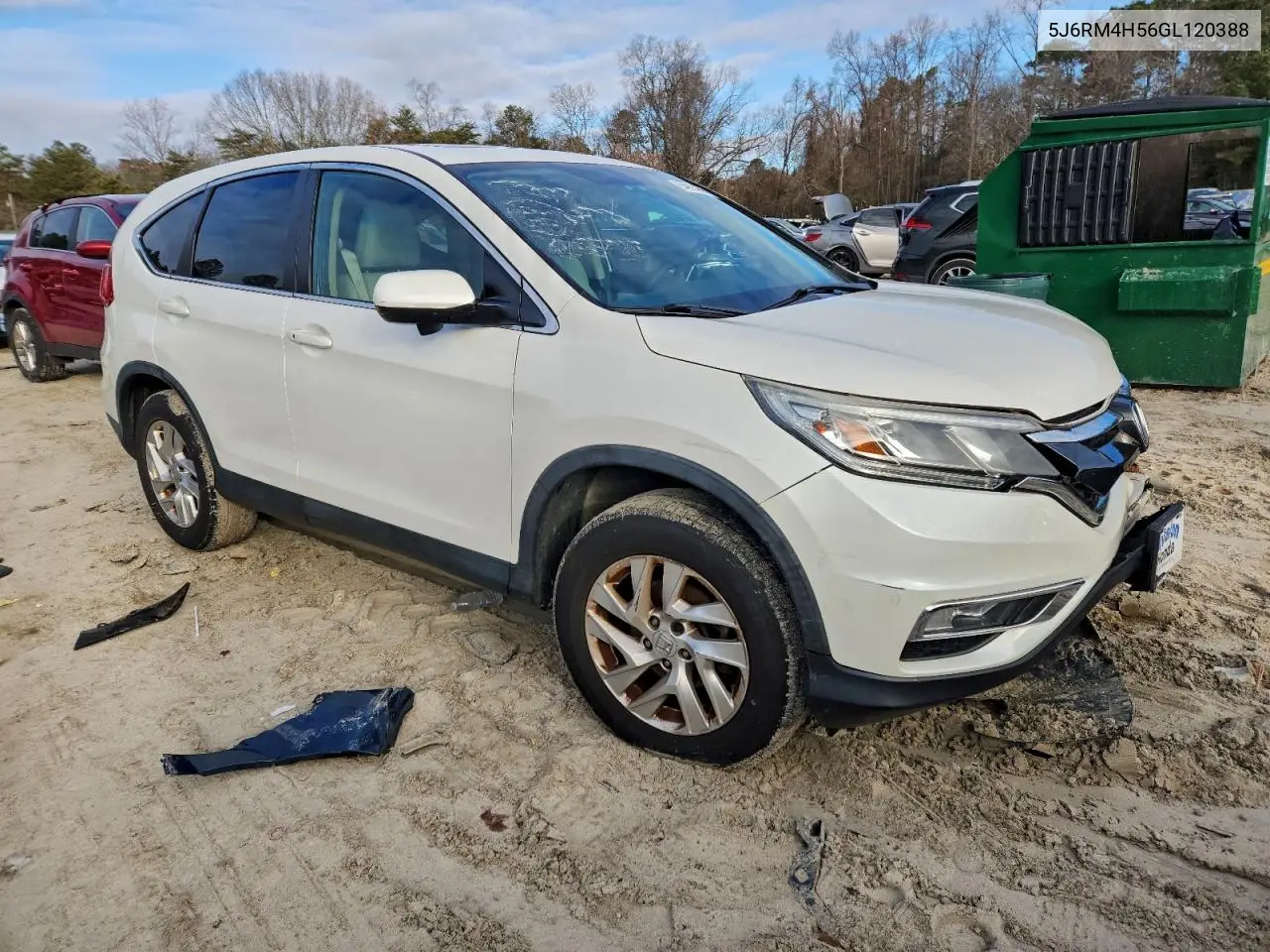 5J6RM4H56GL120388 2016 Honda Cr-V