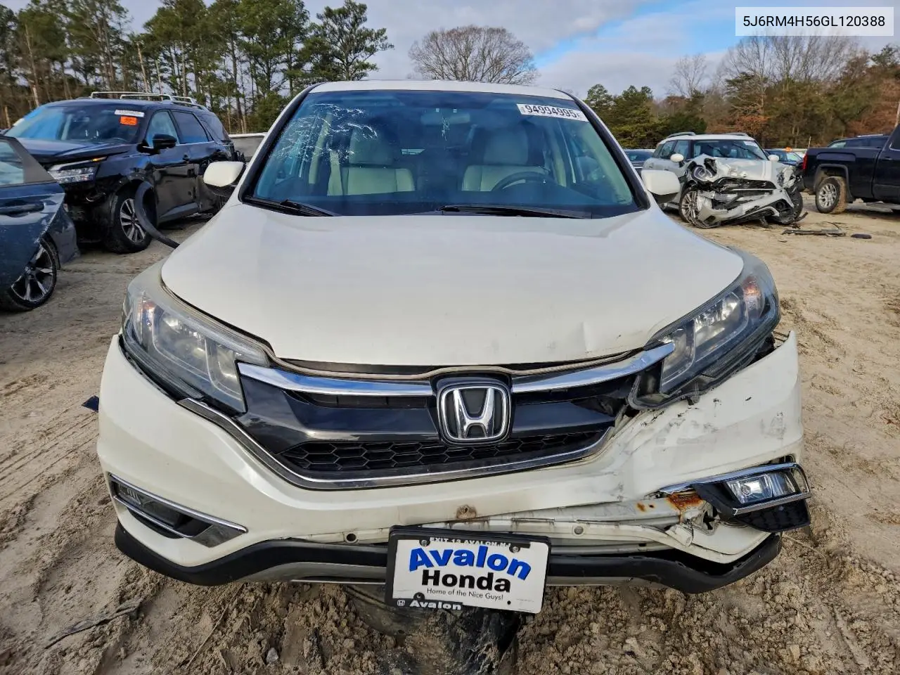 5J6RM4H56GL120388 2016 Honda Cr-V