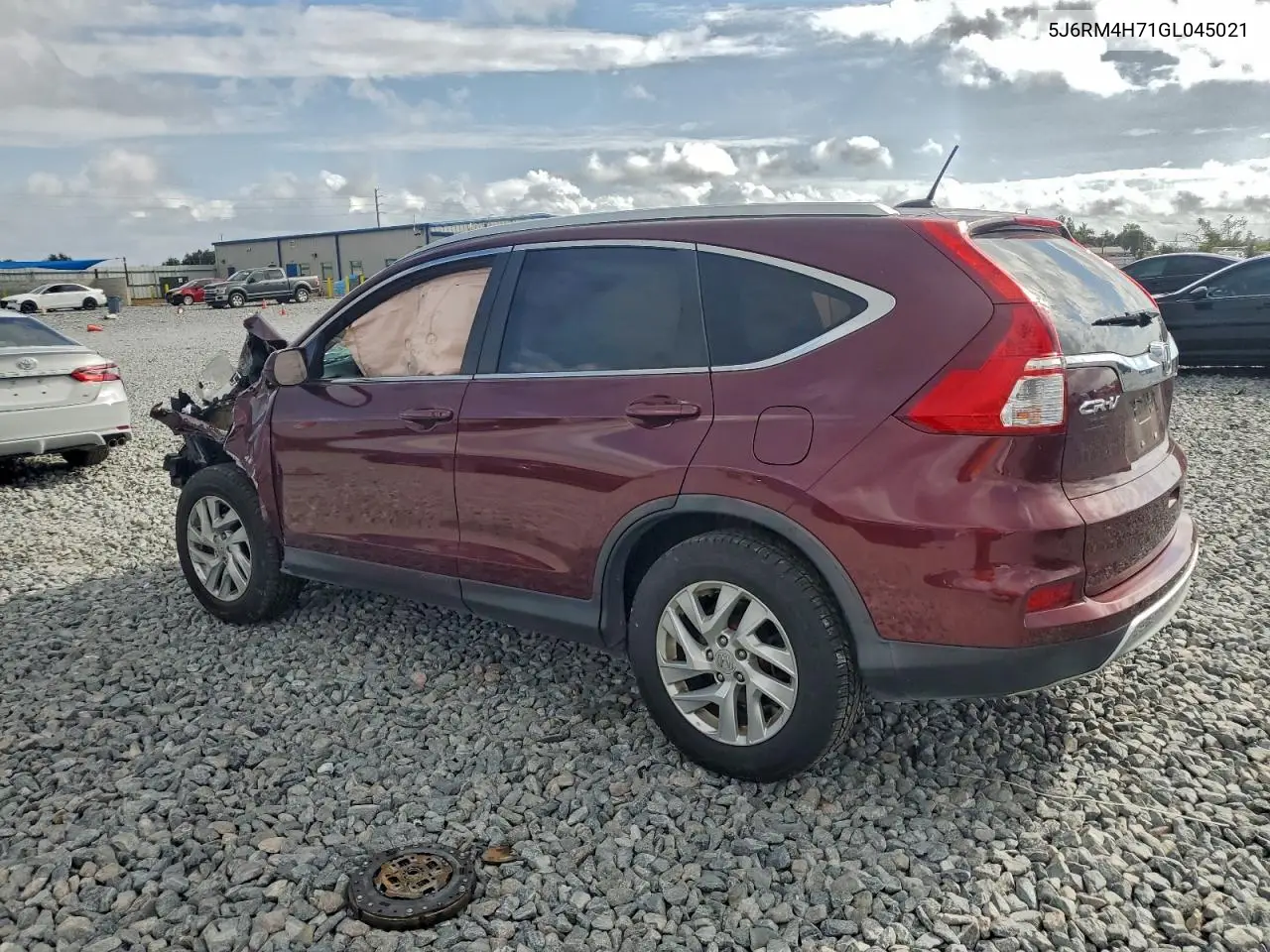 5J6RM4H71GL045021 2016 Honda Cr-V Exl