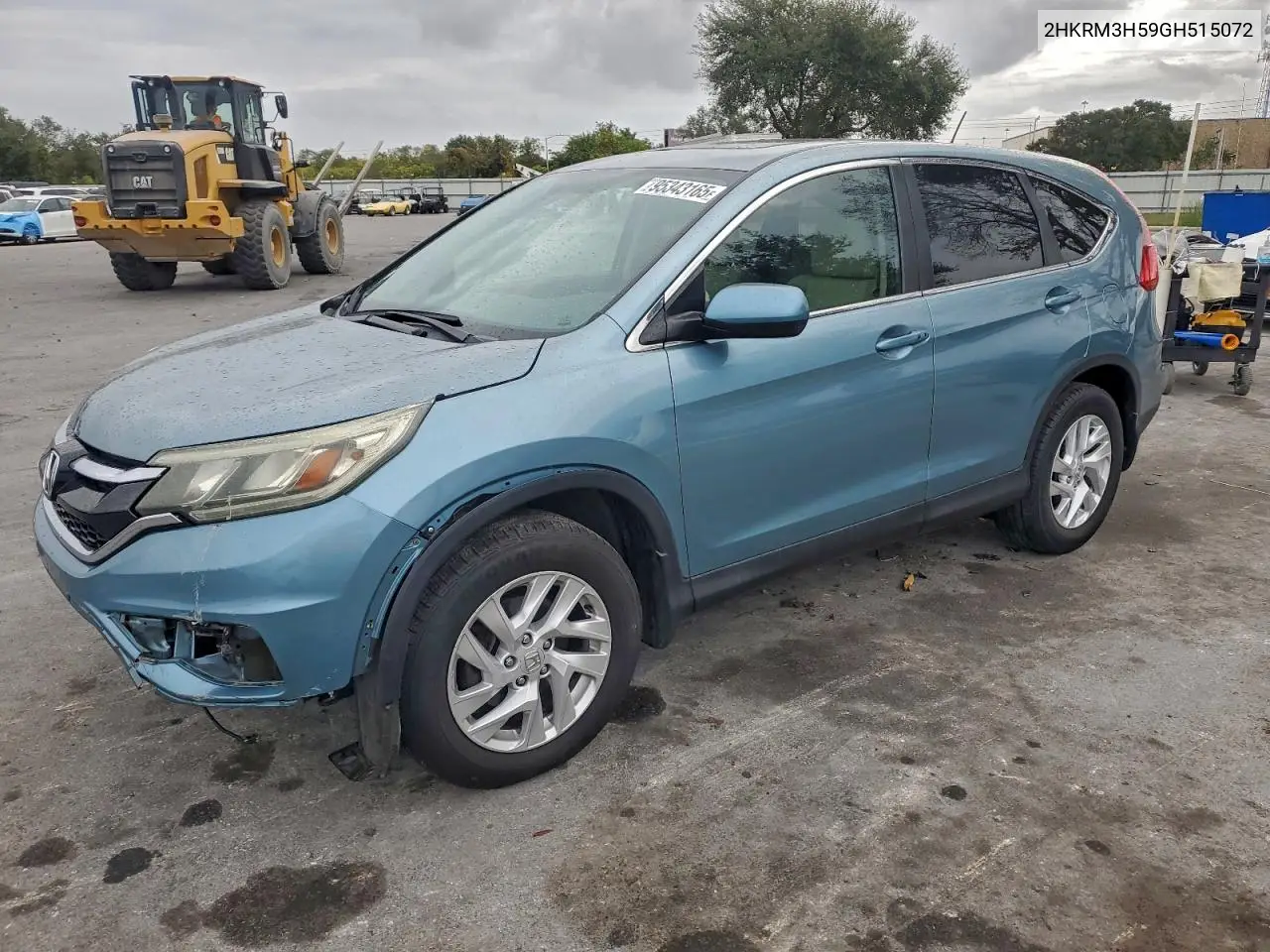 2HKRM3H59GH515072 2016 Honda Cr-V Ex