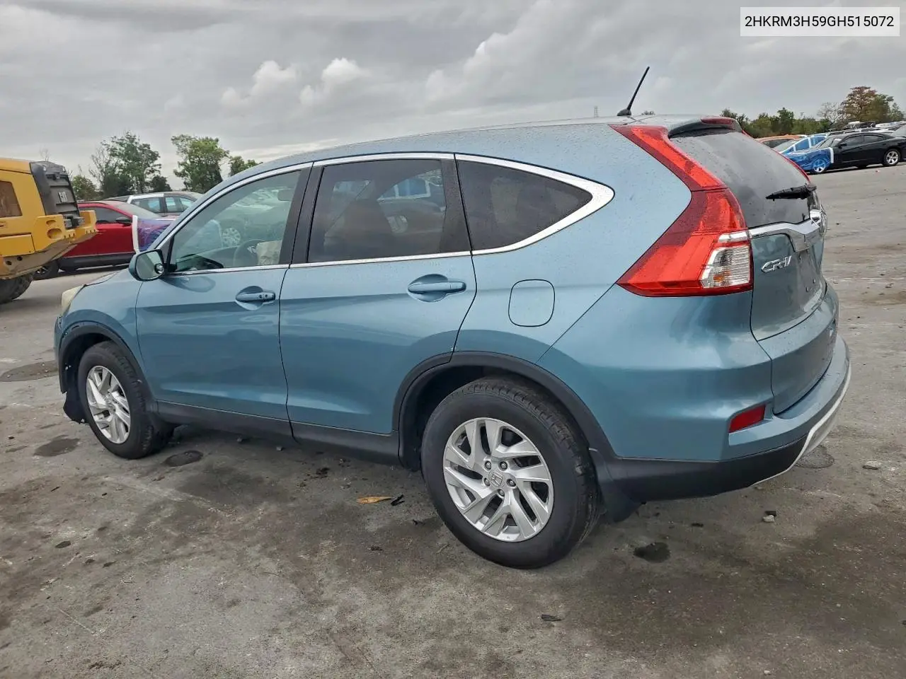 2HKRM3H59GH515072 2016 Honda Cr-V Ex