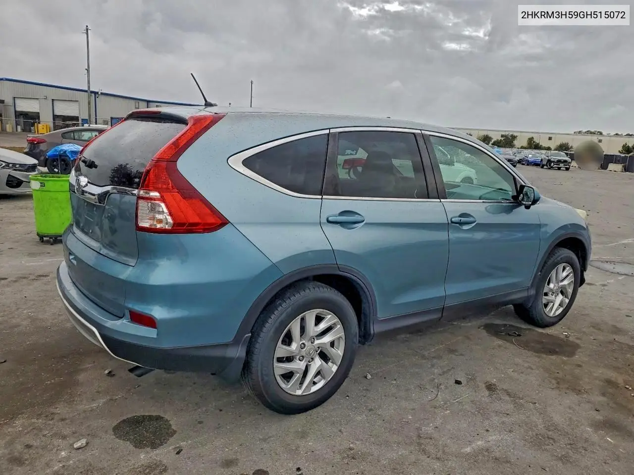 2HKRM3H59GH515072 2016 Honda Cr-V Ex