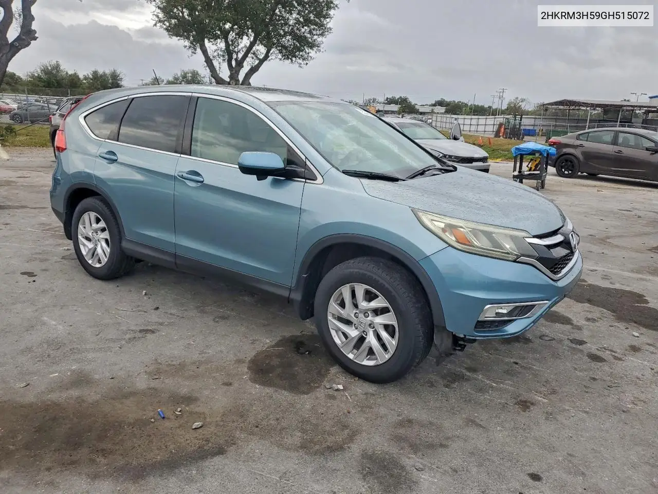 2HKRM3H59GH515072 2016 Honda Cr-V Ex