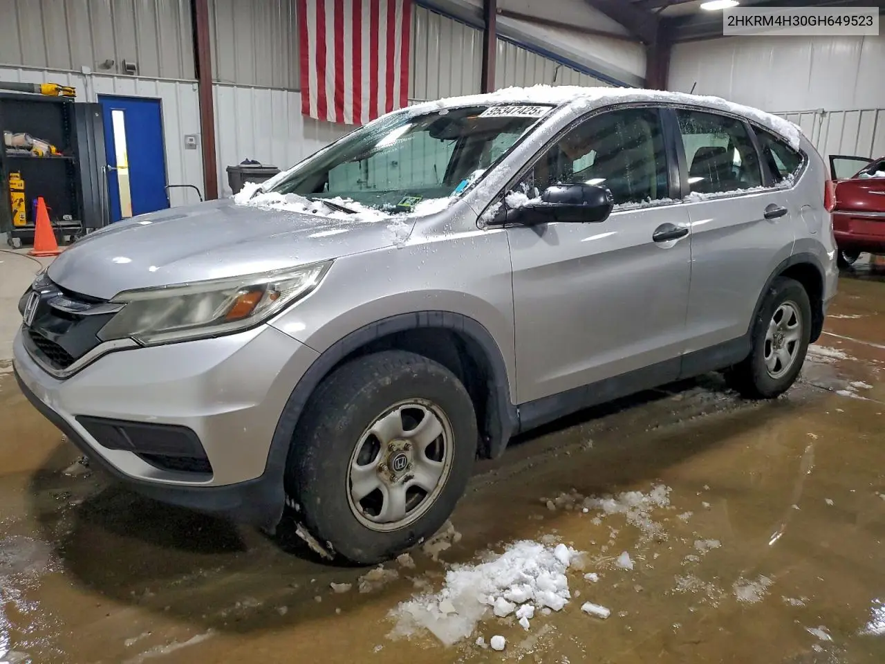 2HKRM4H30GH649523 2016 Honda Cr-V Lx