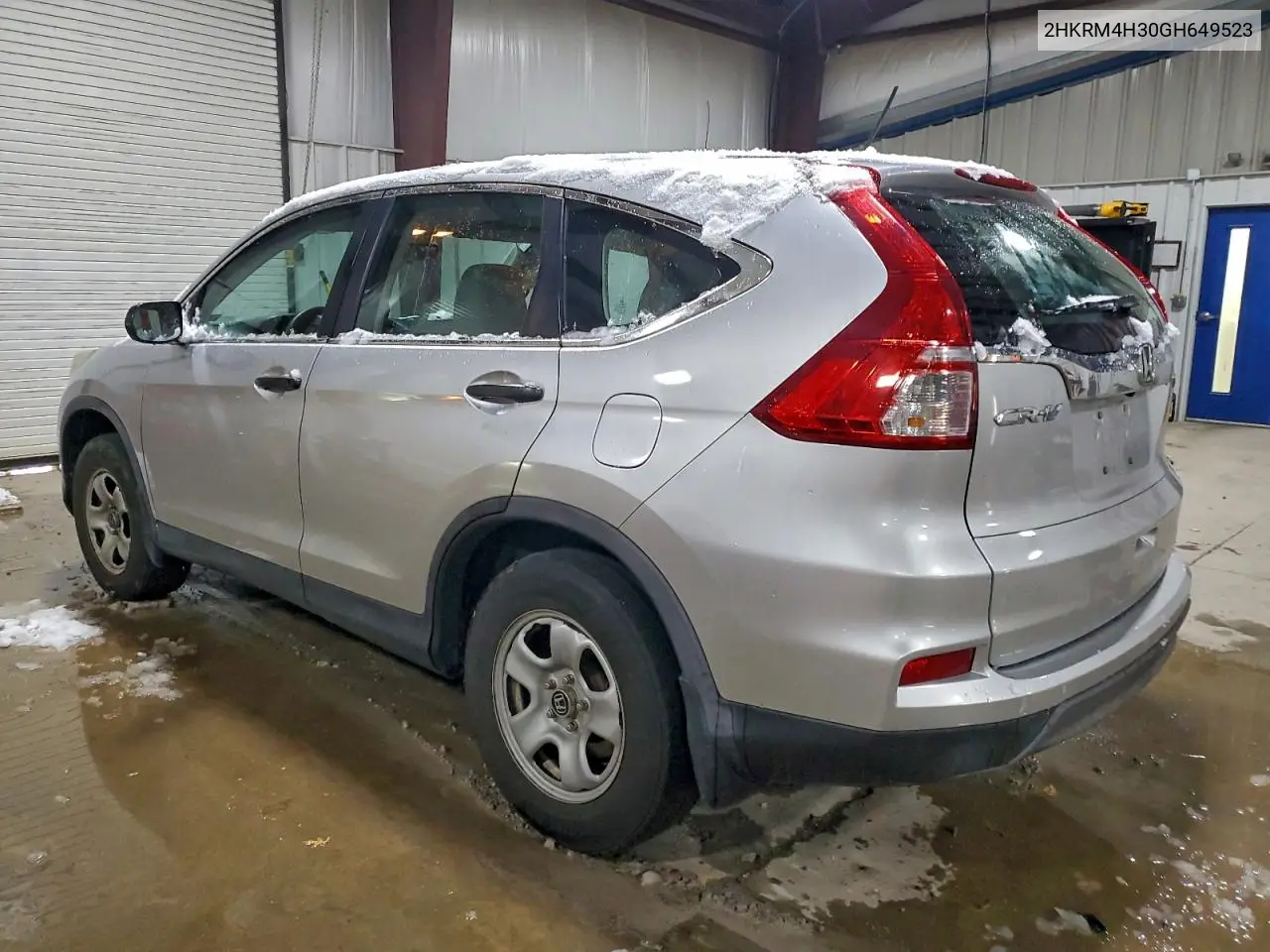 2HKRM4H30GH649523 2016 Honda Cr-V Lx