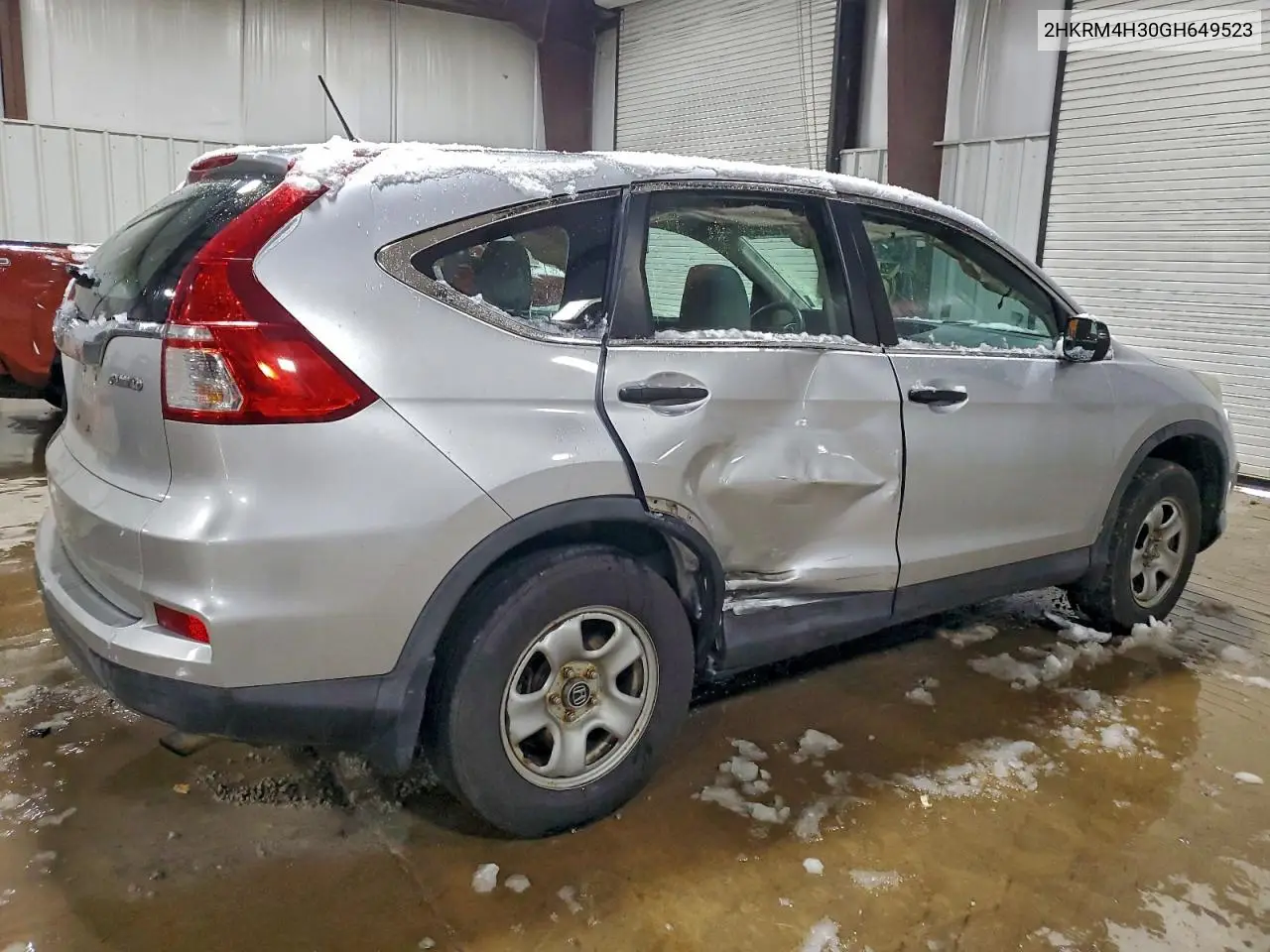 2HKRM4H30GH649523 2016 Honda Cr-V Lx