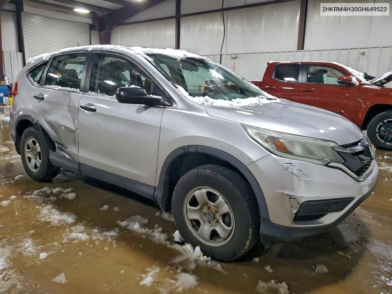 2HKRM4H30GH649523 2016 Honda Cr-V Lx