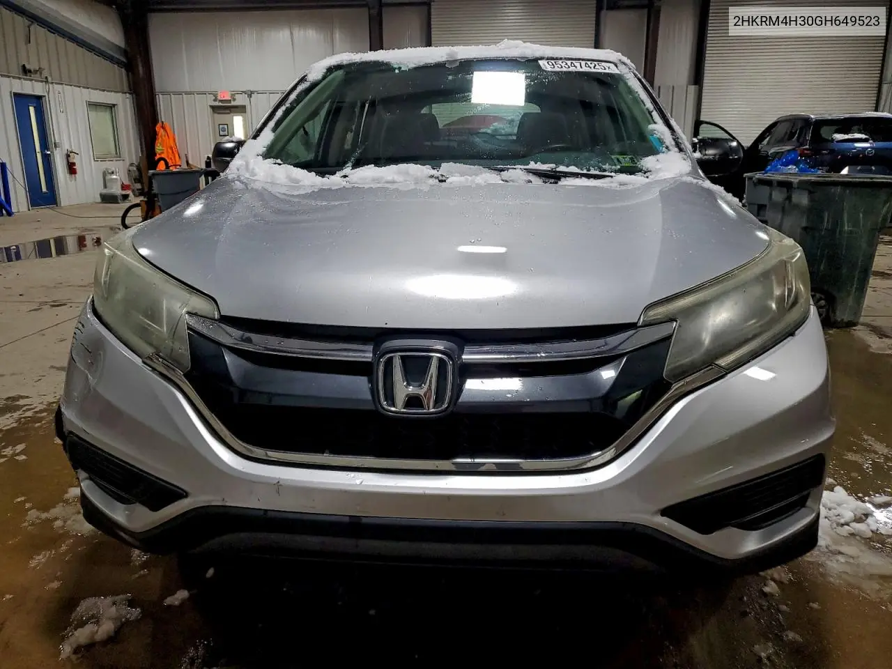 2HKRM4H30GH649523 2016 Honda Cr-V Lx