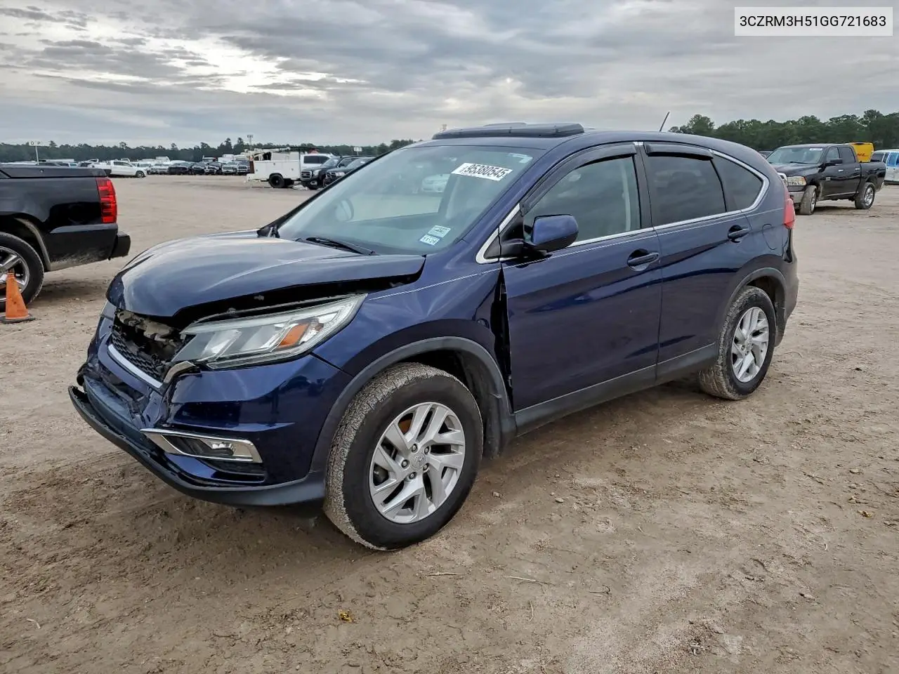 3CZRM3H51GG721683 2016 Honda Cr-V Ex