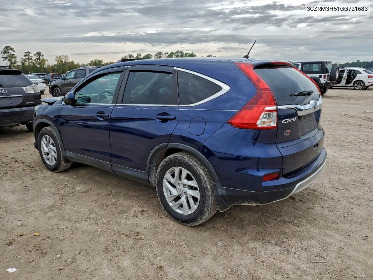 3CZRM3H51GG721683 2016 Honda Cr-V Ex