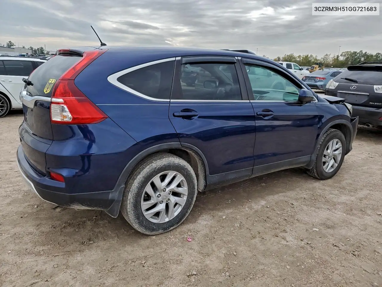 3CZRM3H51GG721683 2016 Honda Cr-V Ex
