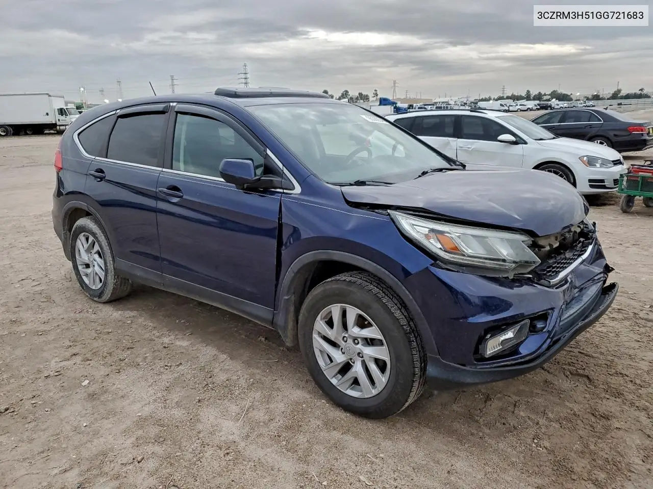 3CZRM3H51GG721683 2016 Honda Cr-V Ex
