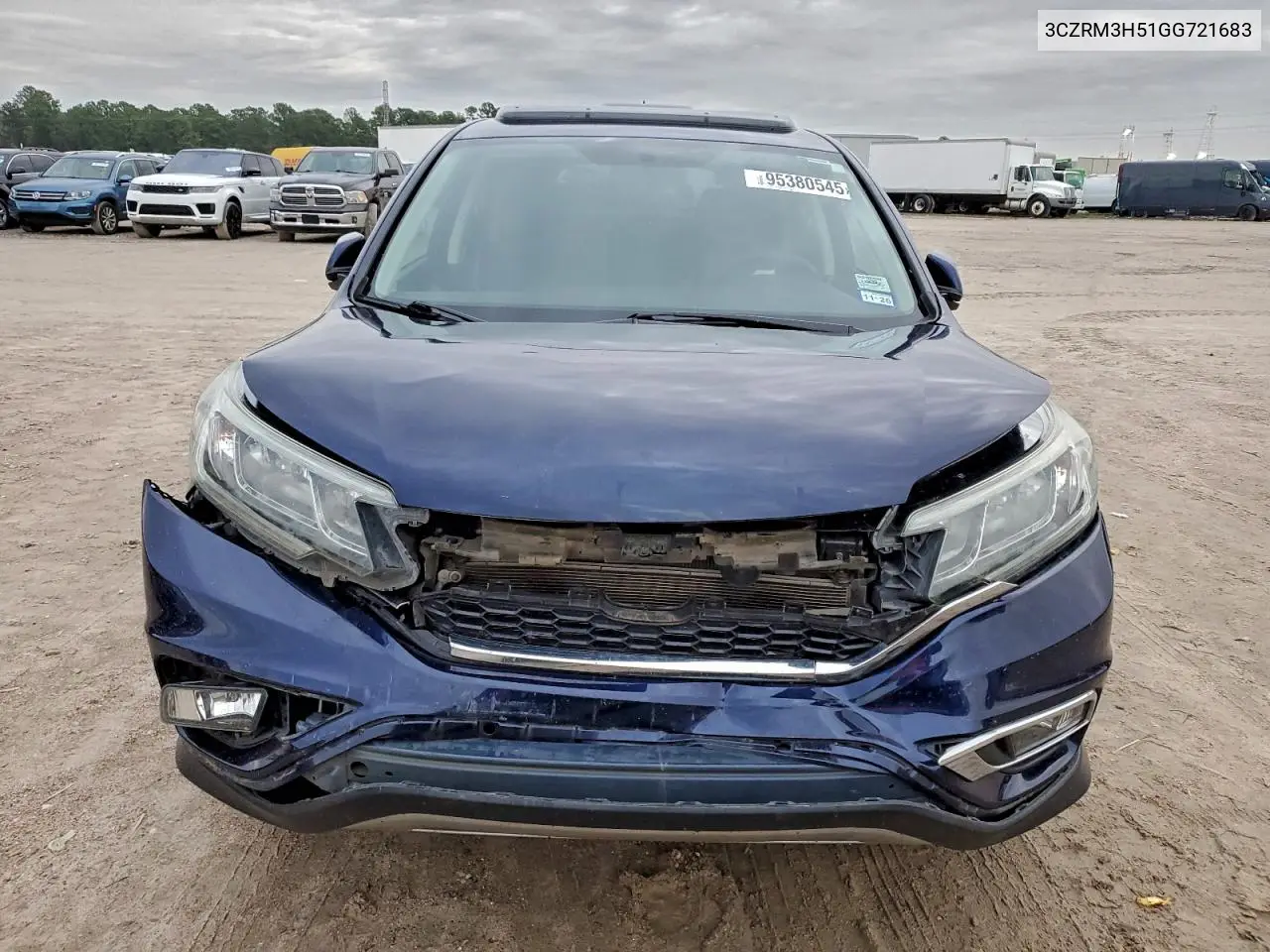 3CZRM3H51GG721683 2016 Honda Cr-V Ex