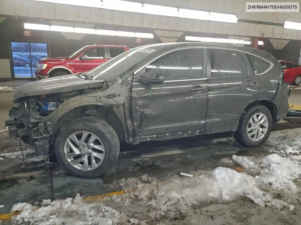 2HKRM4H70GH650075 2016 Honda Cr-V Exl