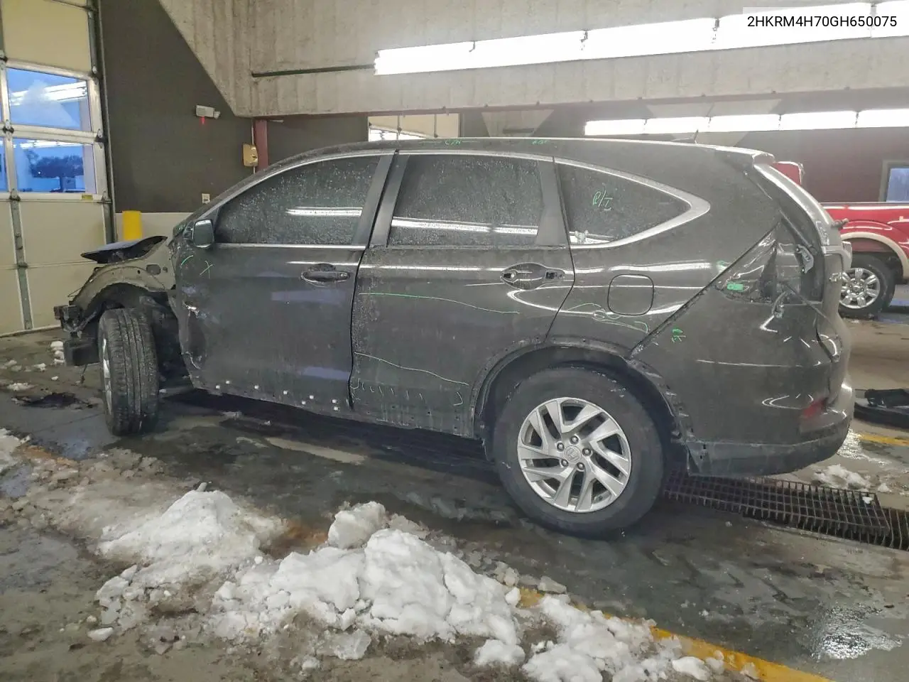 2HKRM4H70GH650075 2016 Honda Cr-V Exl