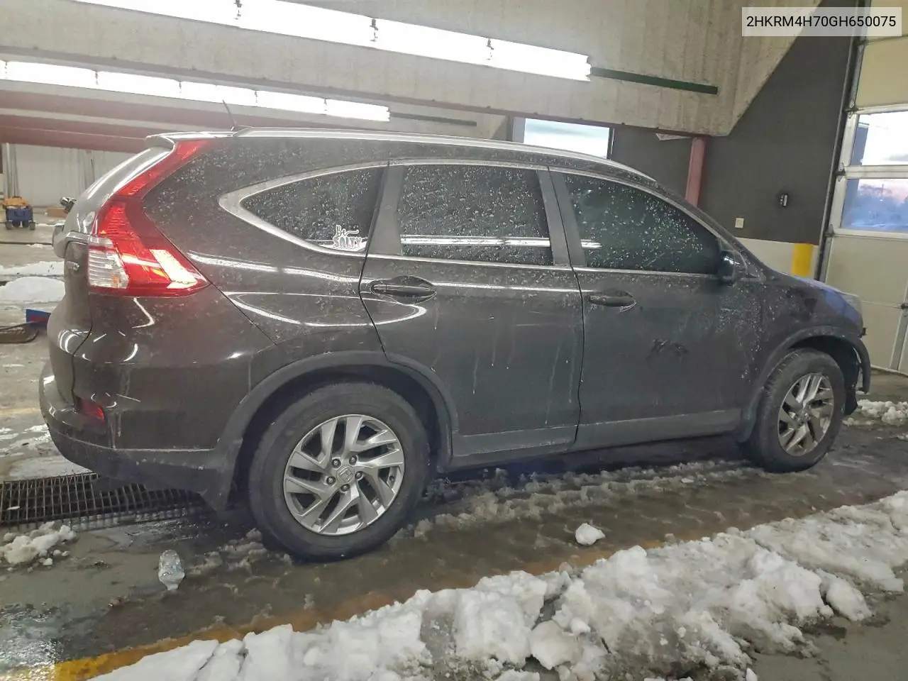 2HKRM4H70GH650075 2016 Honda Cr-V Exl