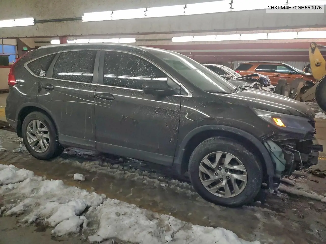 2HKRM4H70GH650075 2016 Honda Cr-V Exl
