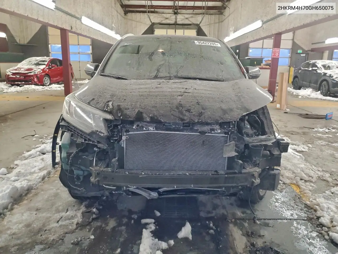2HKRM4H70GH650075 2016 Honda Cr-V Exl
