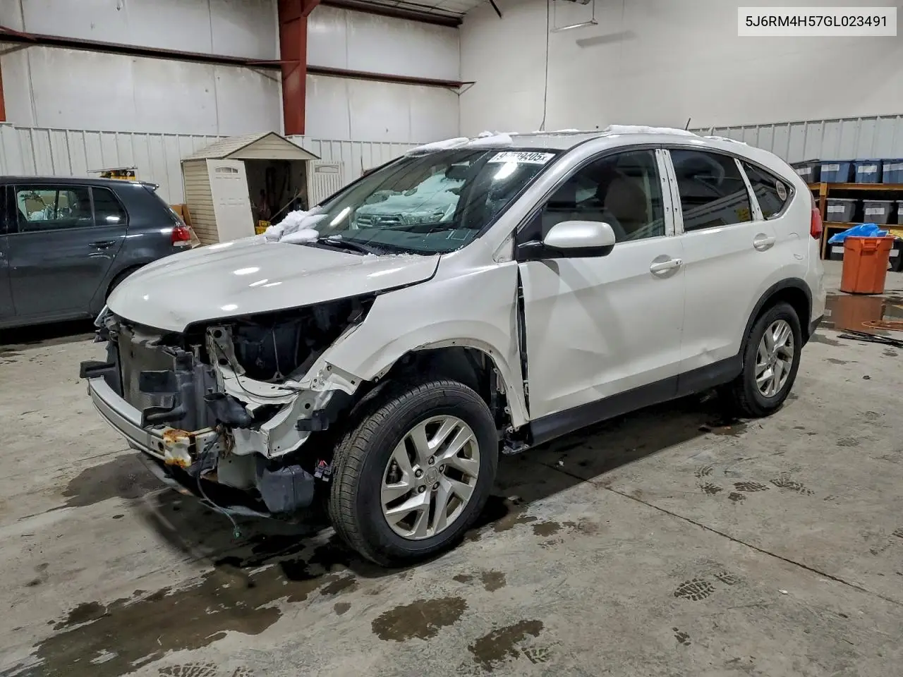 5J6RM4H57GL023491 2016 Honda Cr-V Ex