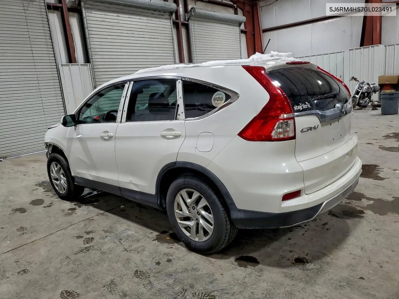 5J6RM4H57GL023491 2016 Honda Cr-V Ex