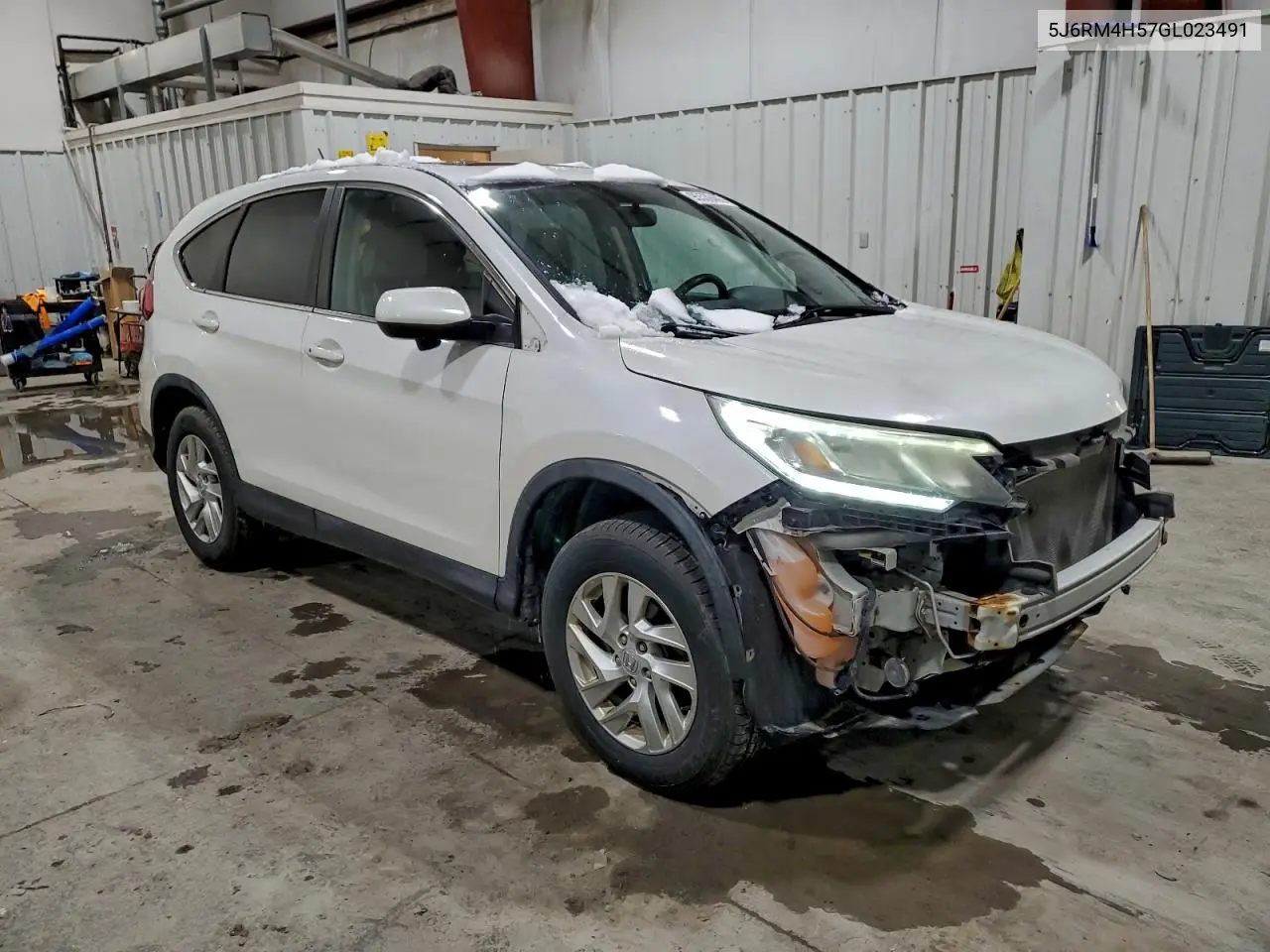 5J6RM4H57GL023491 2016 Honda Cr-V Ex
