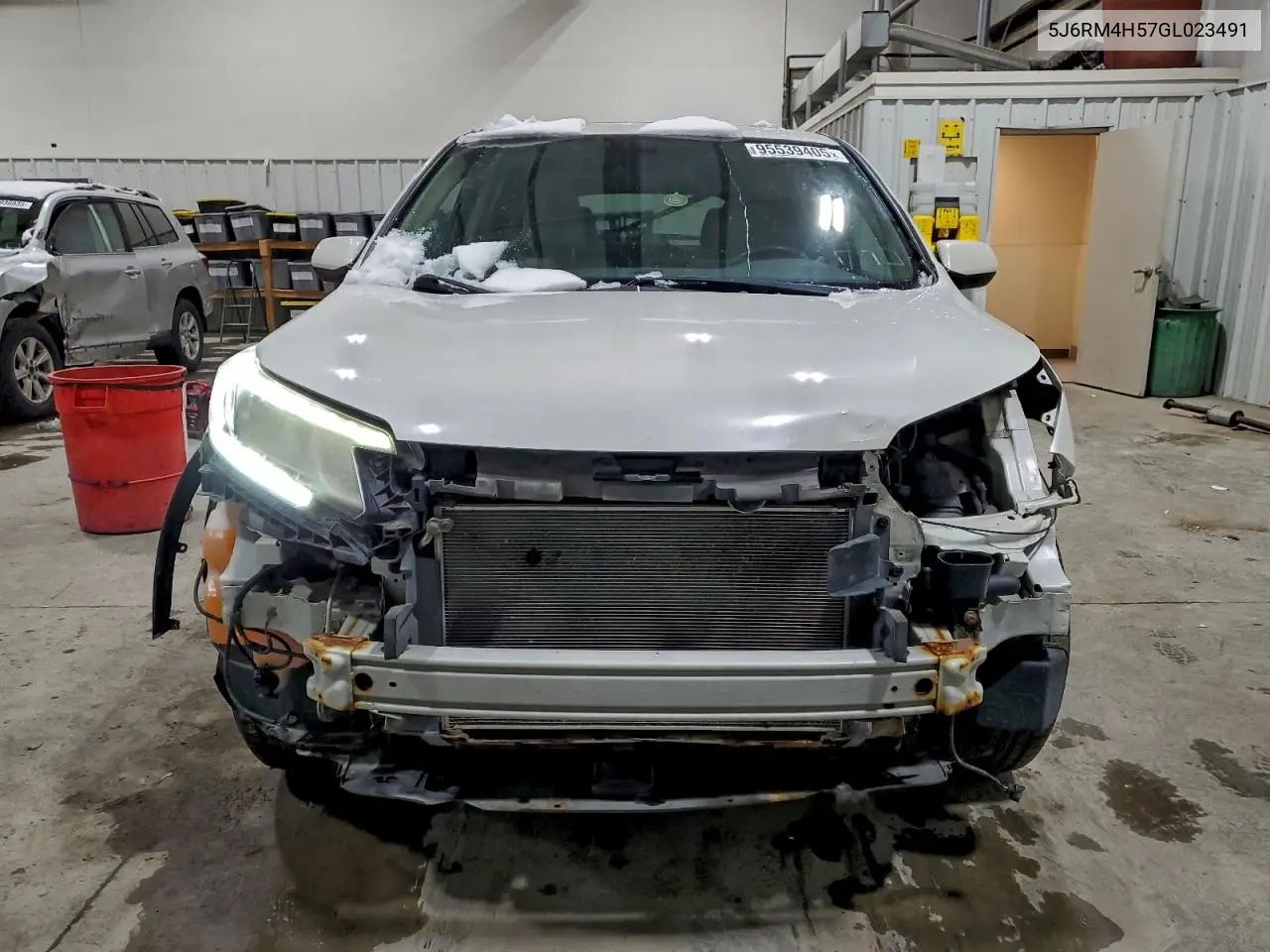 5J6RM4H57GL023491 2016 Honda Cr-V Ex