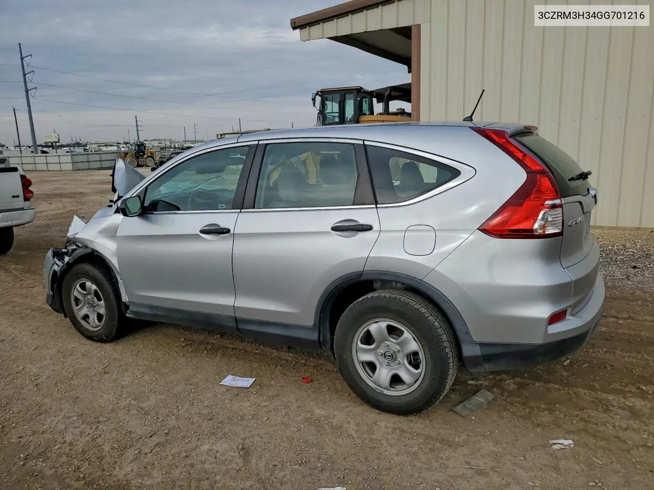 3CZRM3H34GG701216 2016 Honda Cr-V Lx